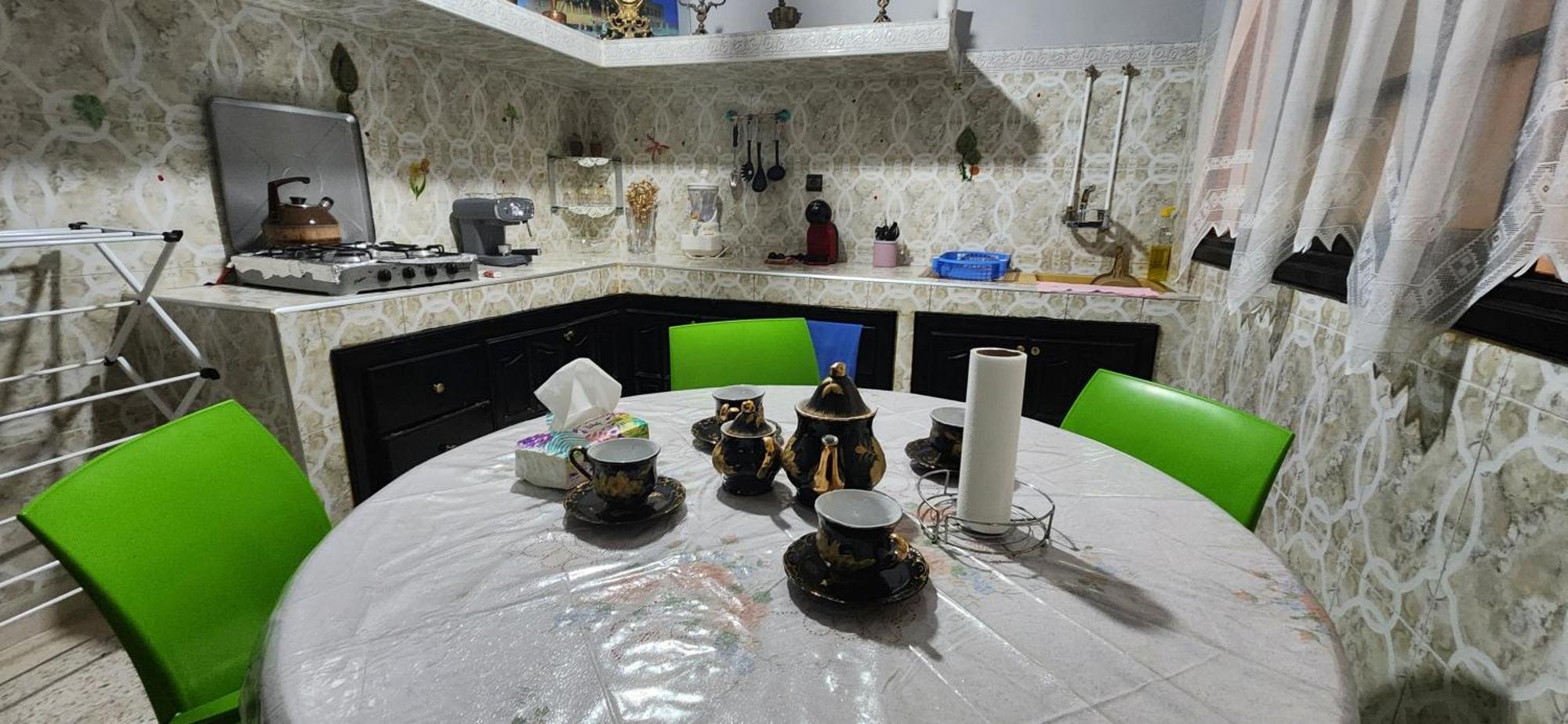 Appartement Riad 5Min A Pied De L'Aeroport Marrakesh Eksteriør bilde