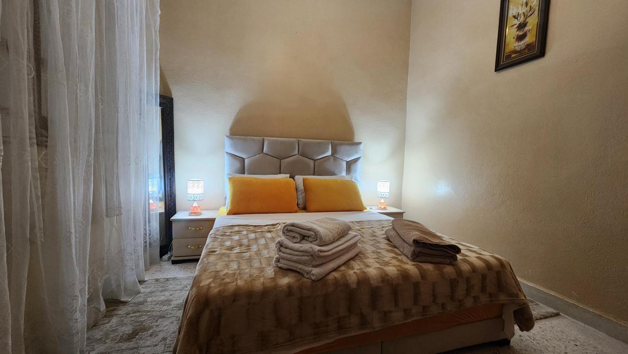 Appartement Riad 5Min A Pied De L'Aeroport Marrakesh Eksteriør bilde