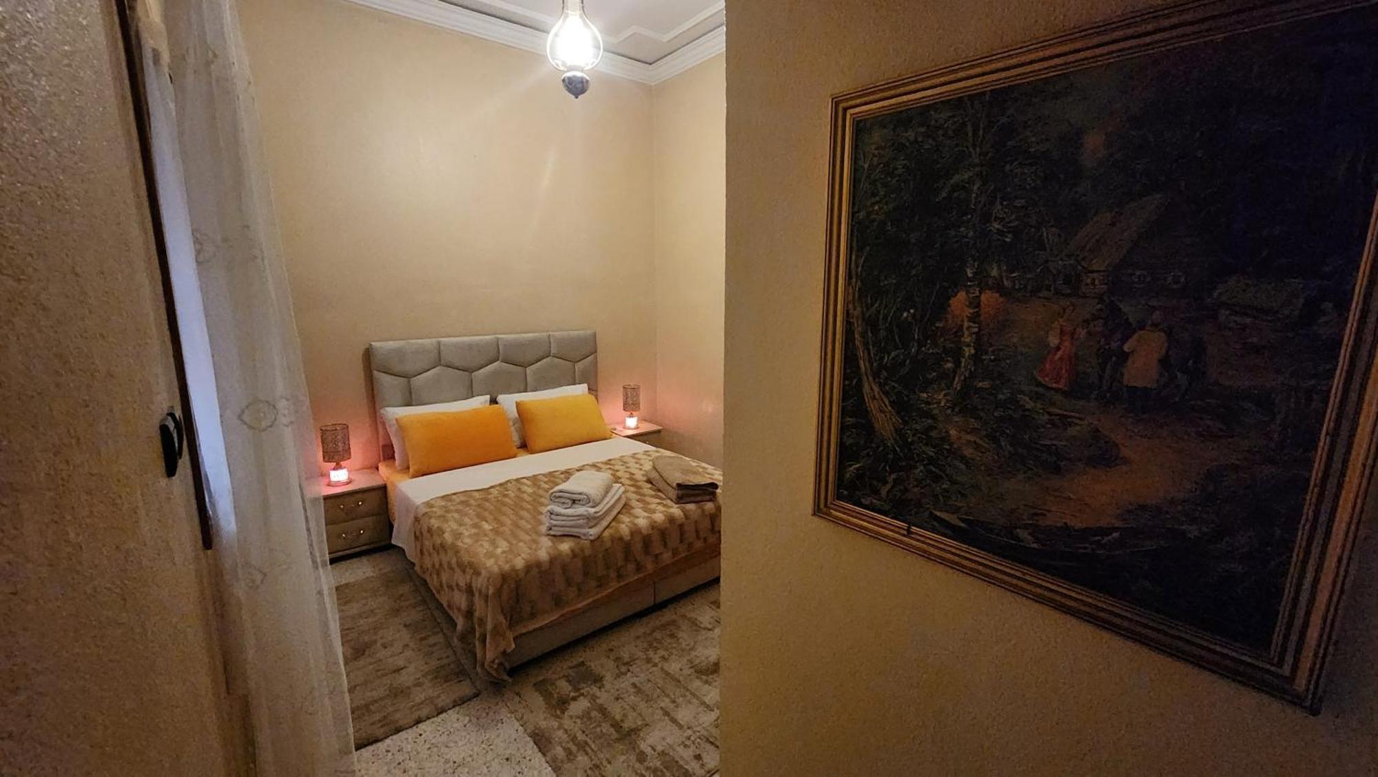 Appartement Riad 5Min A Pied De L'Aeroport Marrakesh Eksteriør bilde