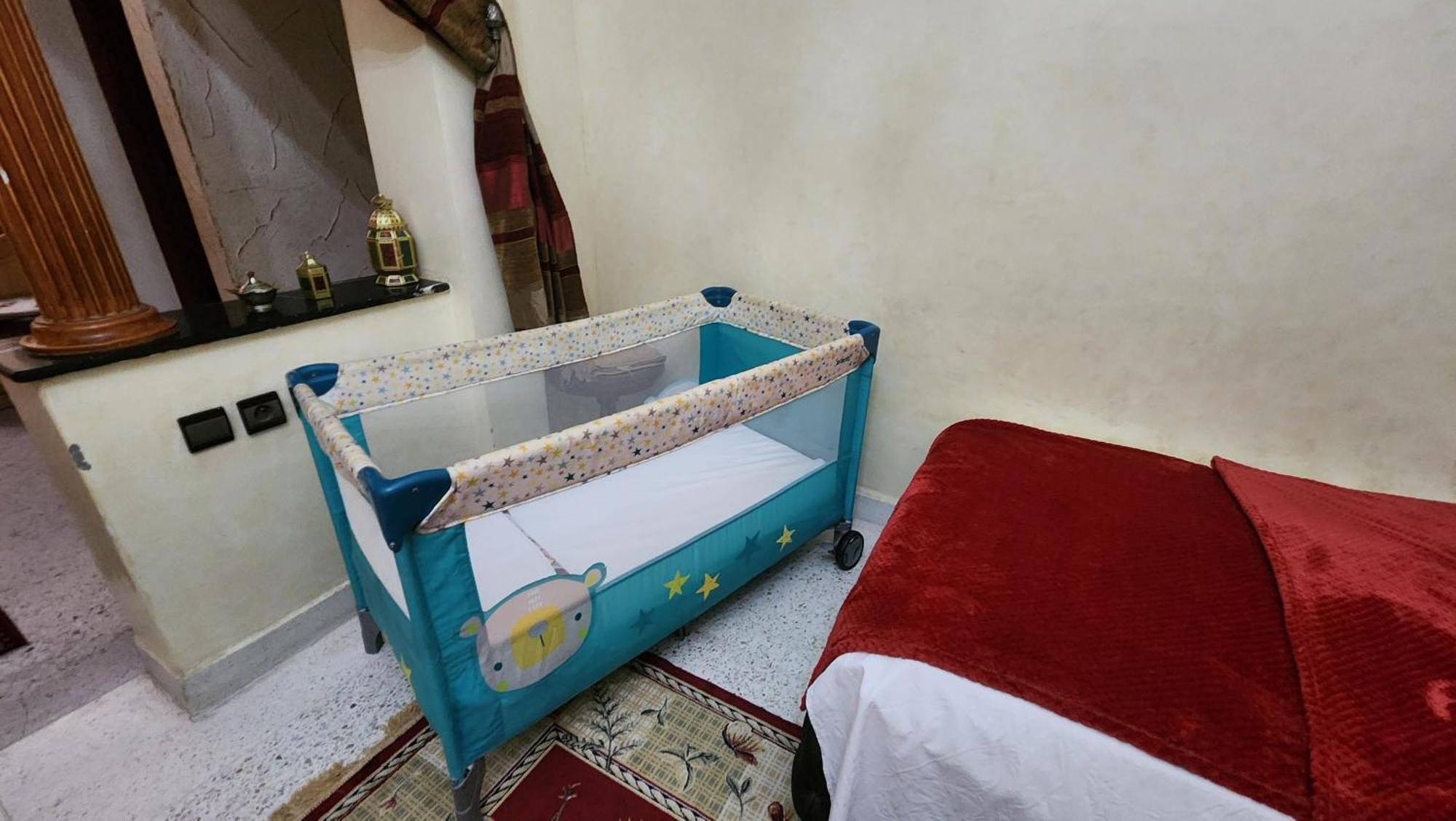 Appartement Riad 5Min A Pied De L'Aeroport Marrakesh Eksteriør bilde