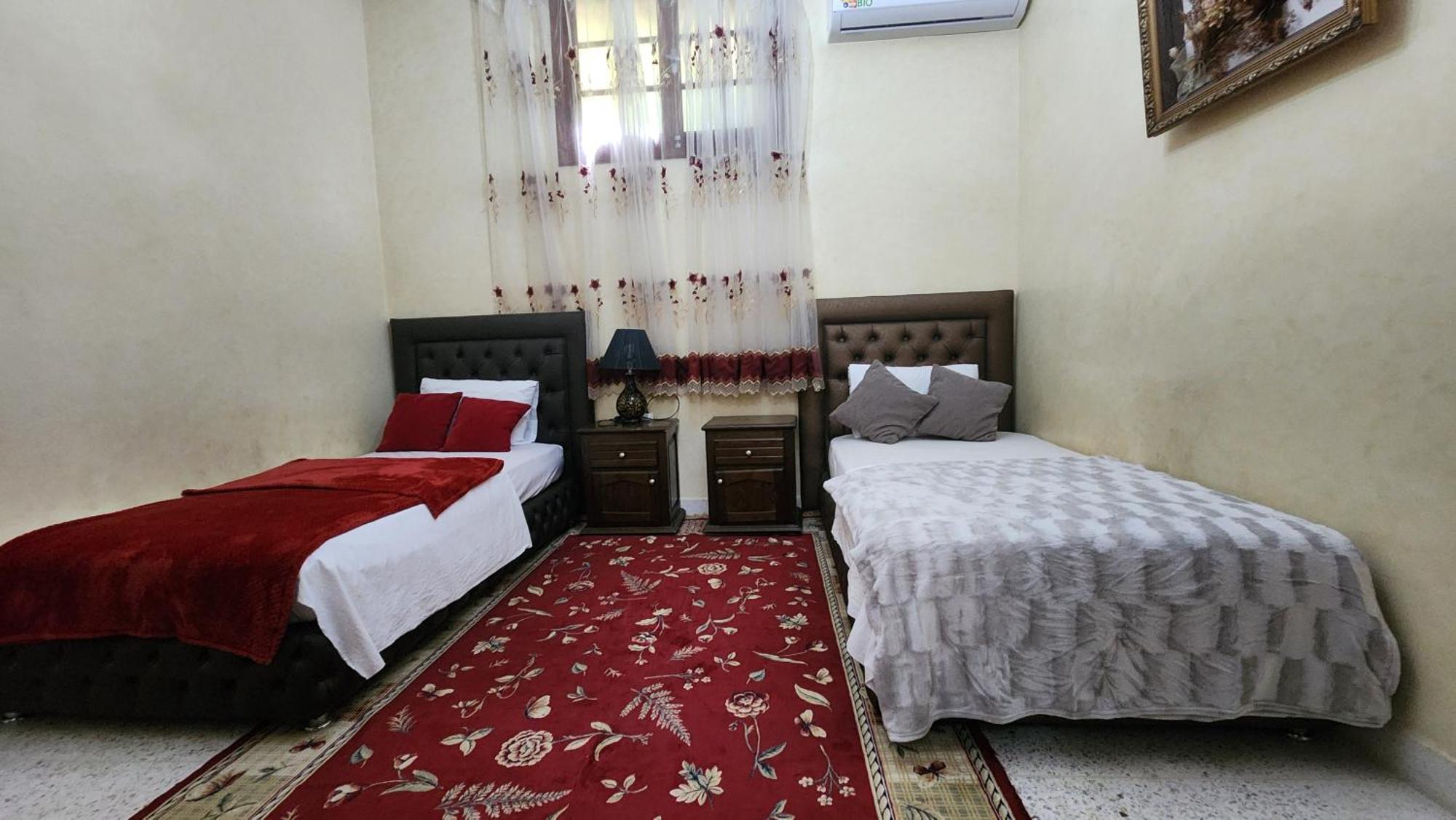 Appartement Riad 5Min A Pied De L'Aeroport Marrakesh Eksteriør bilde