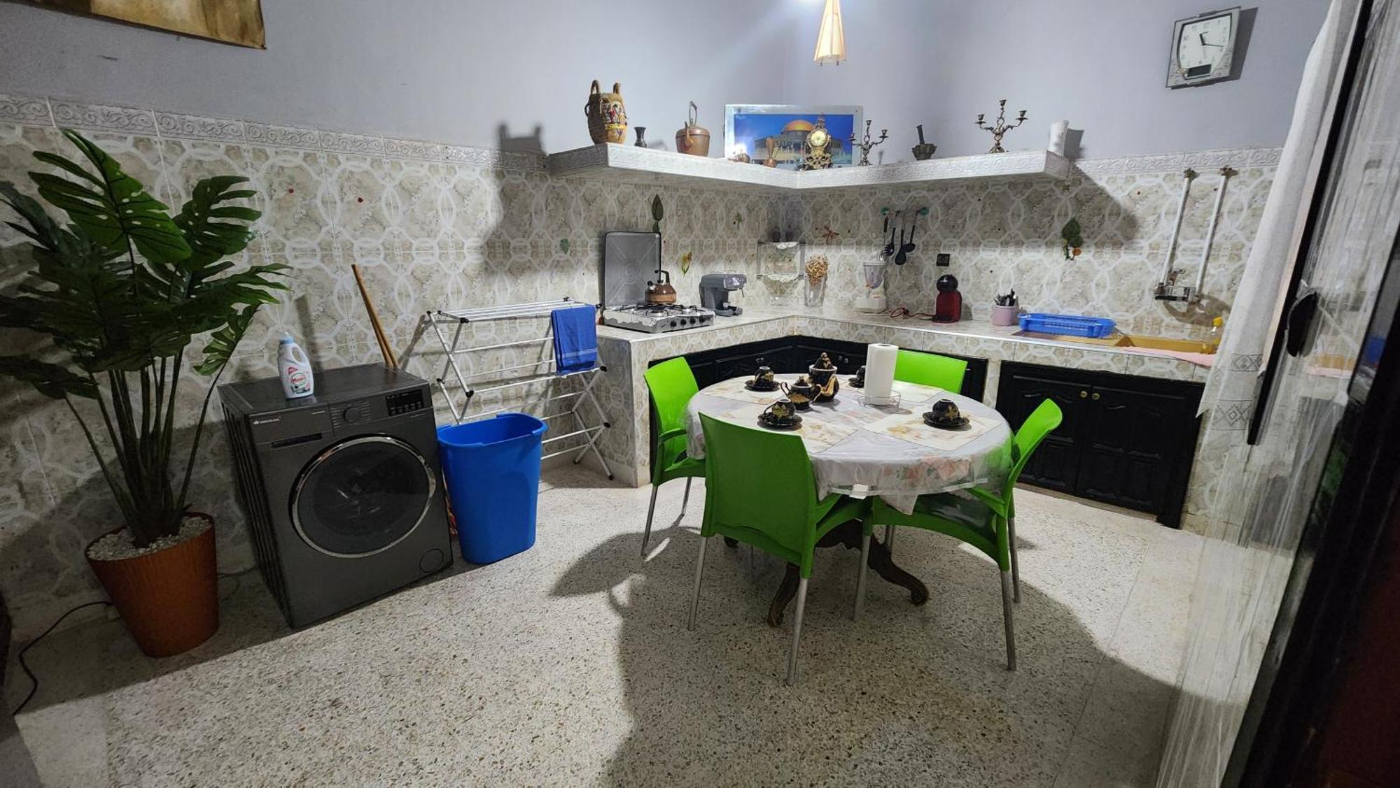 Appartement Riad 5Min A Pied De L'Aeroport Marrakesh Eksteriør bilde