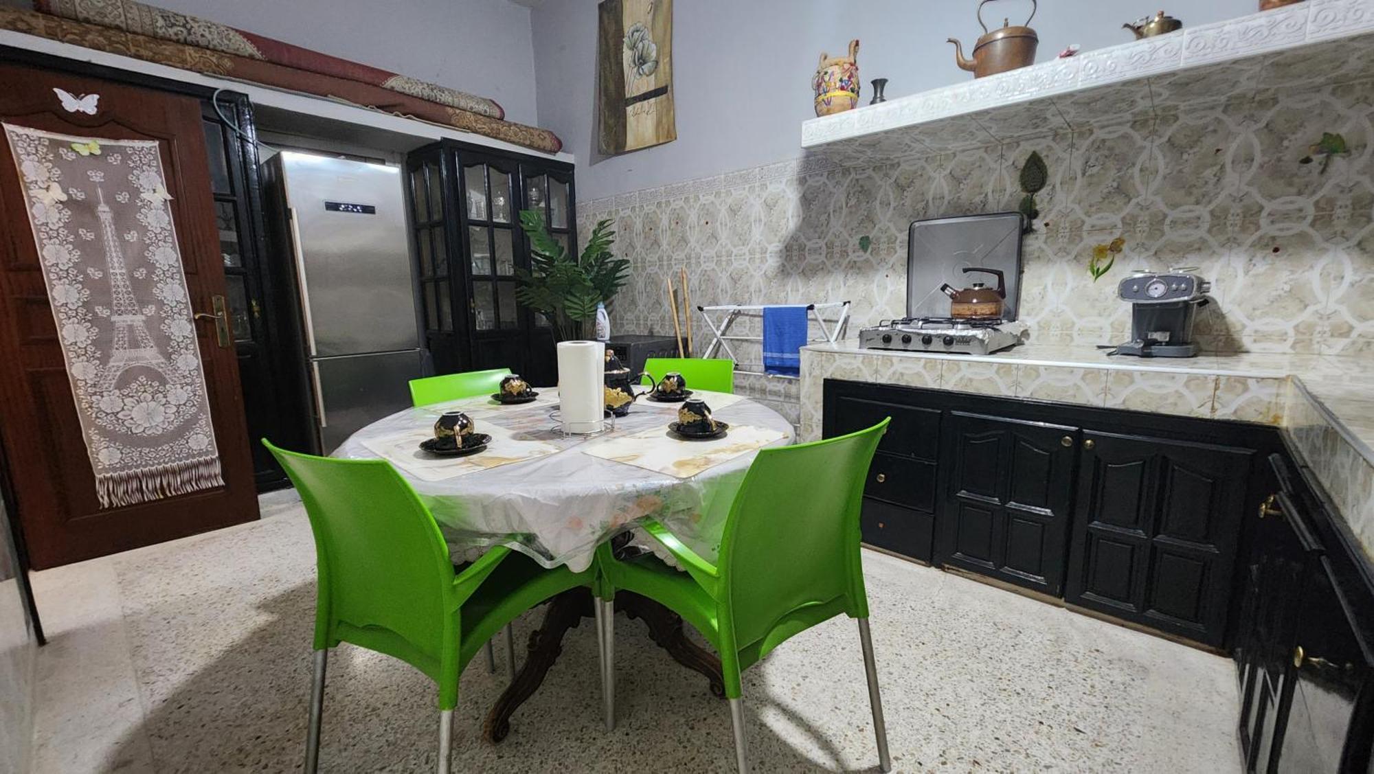 Appartement Riad 5Min A Pied De L'Aeroport Marrakesh Eksteriør bilde