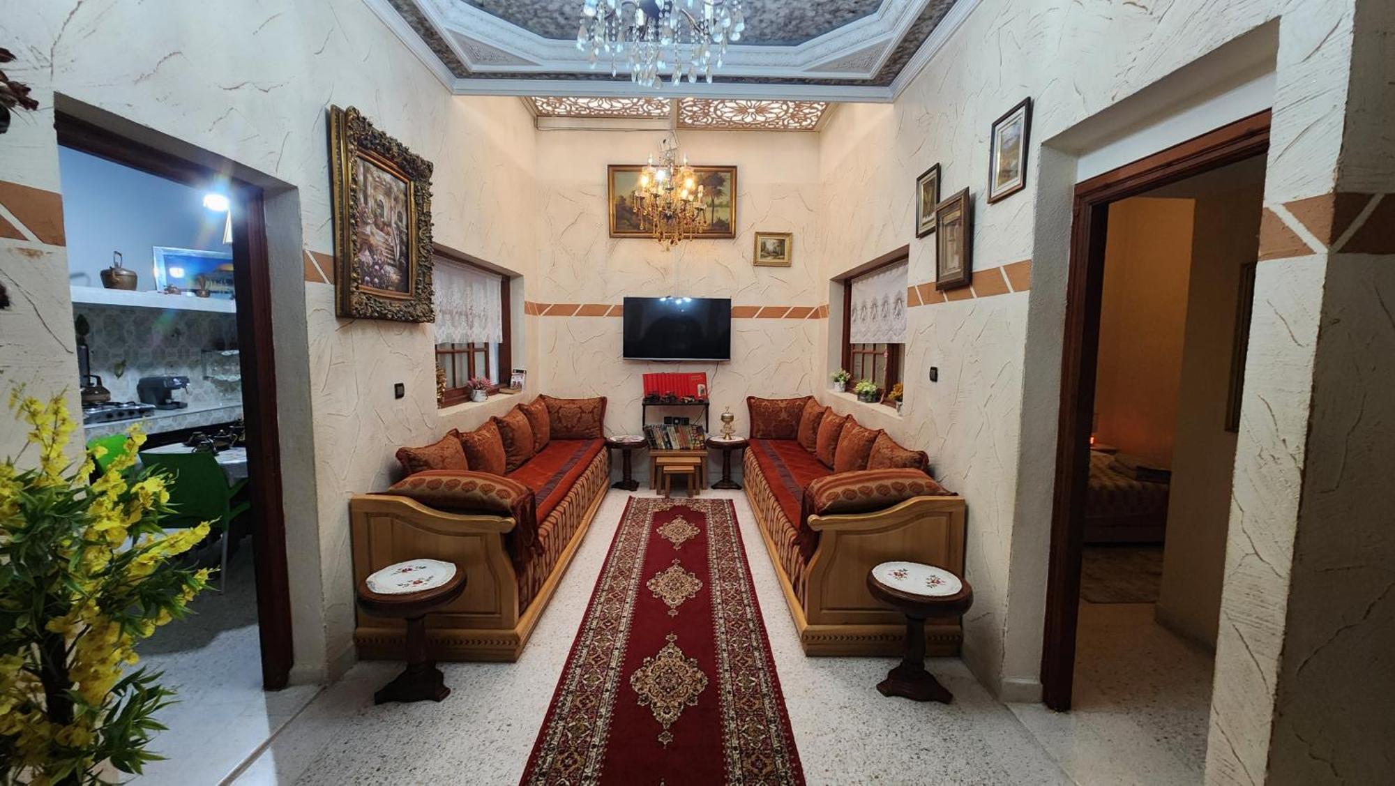 Appartement Riad 5Min A Pied De L'Aeroport Marrakesh Eksteriør bilde