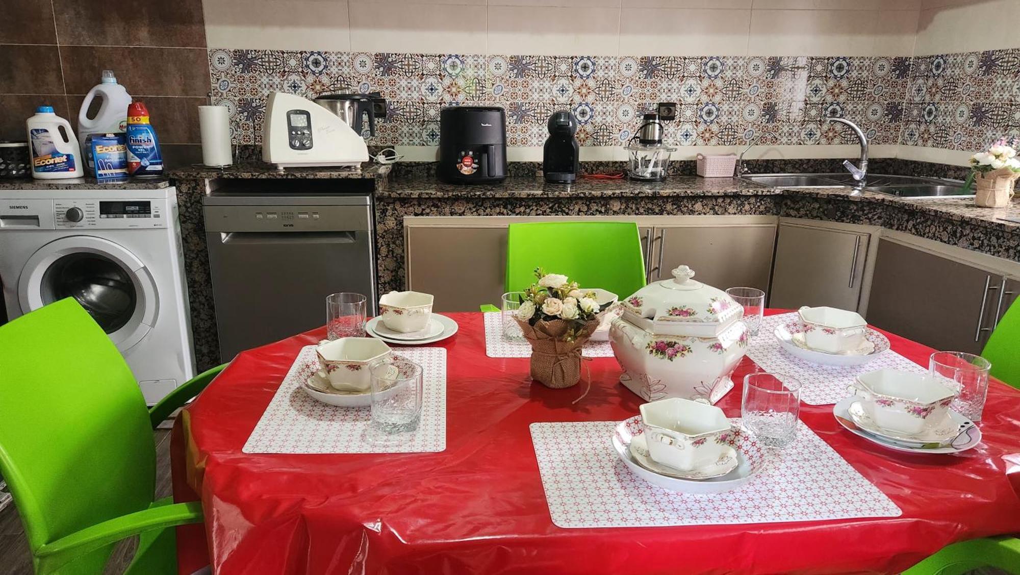Appartement Riad 5Min A Pied De L'Aeroport Marrakesh Eksteriør bilde