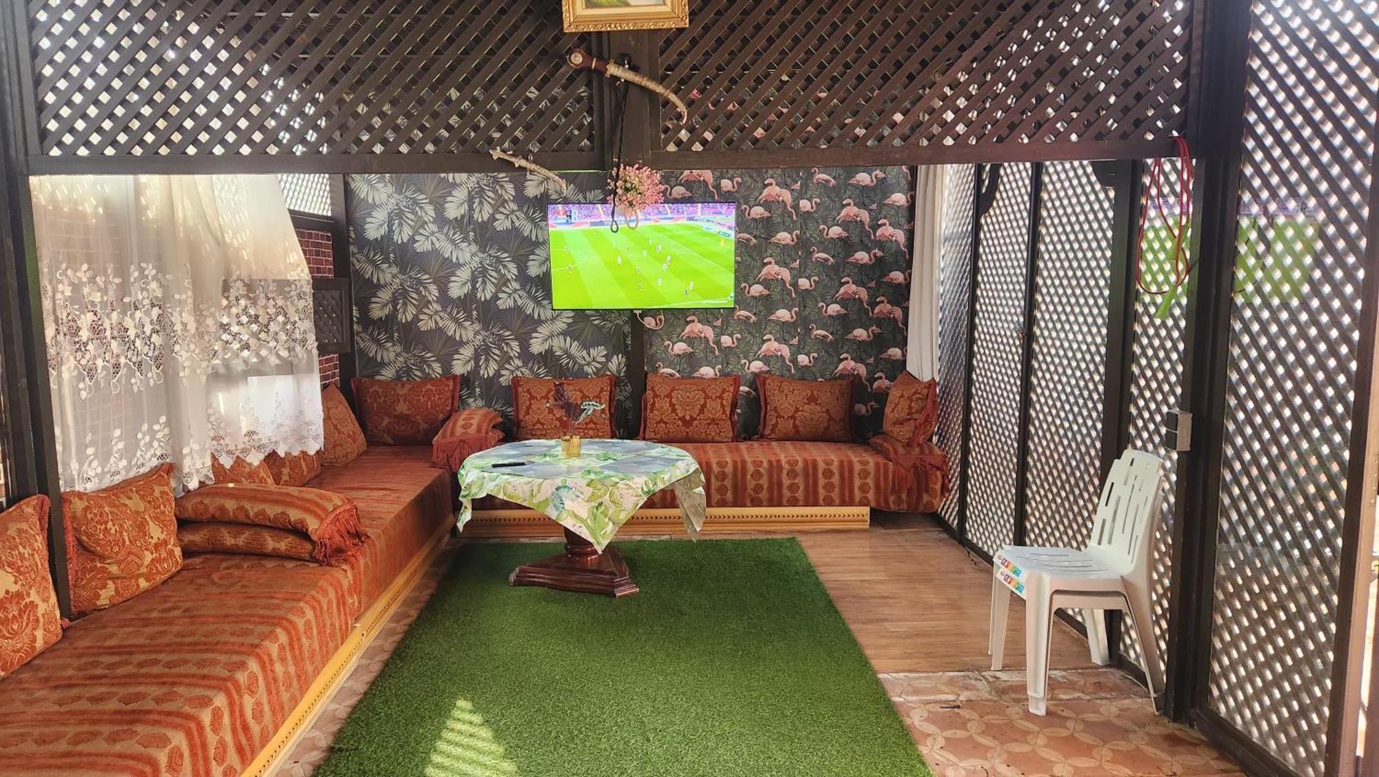 Appartement Riad 5Min A Pied De L'Aeroport Marrakesh Eksteriør bilde
