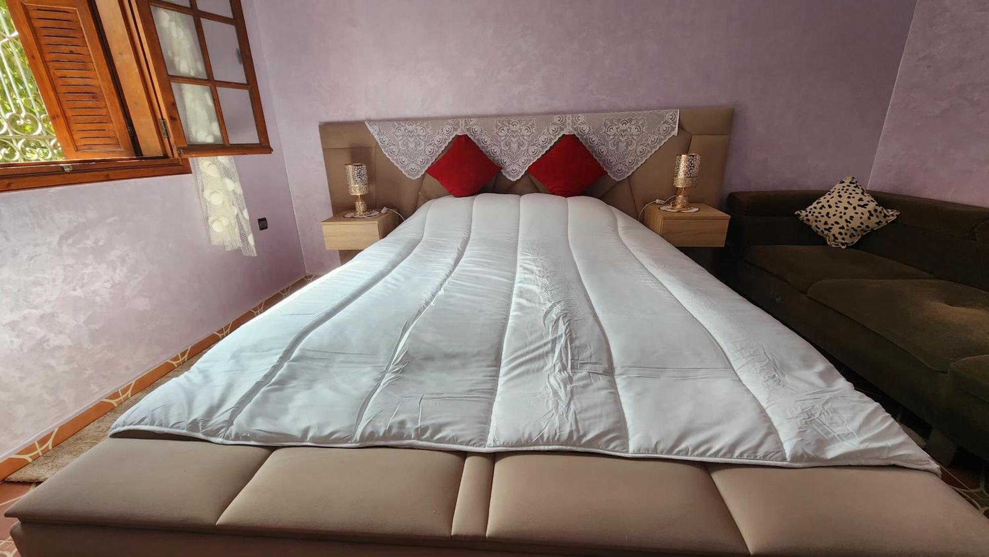 Appartement Riad 5Min A Pied De L'Aeroport Marrakesh Eksteriør bilde