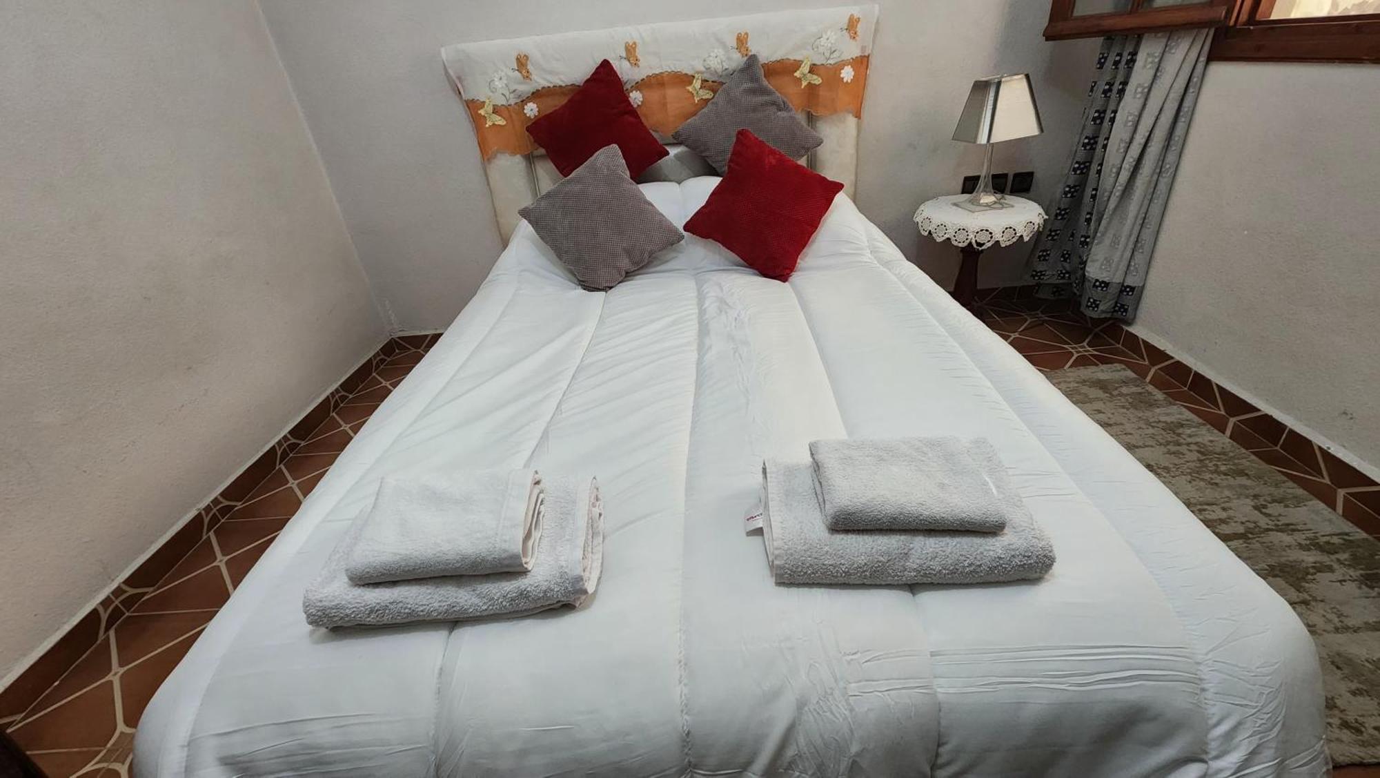 Appartement Riad 5Min A Pied De L'Aeroport Marrakesh Eksteriør bilde