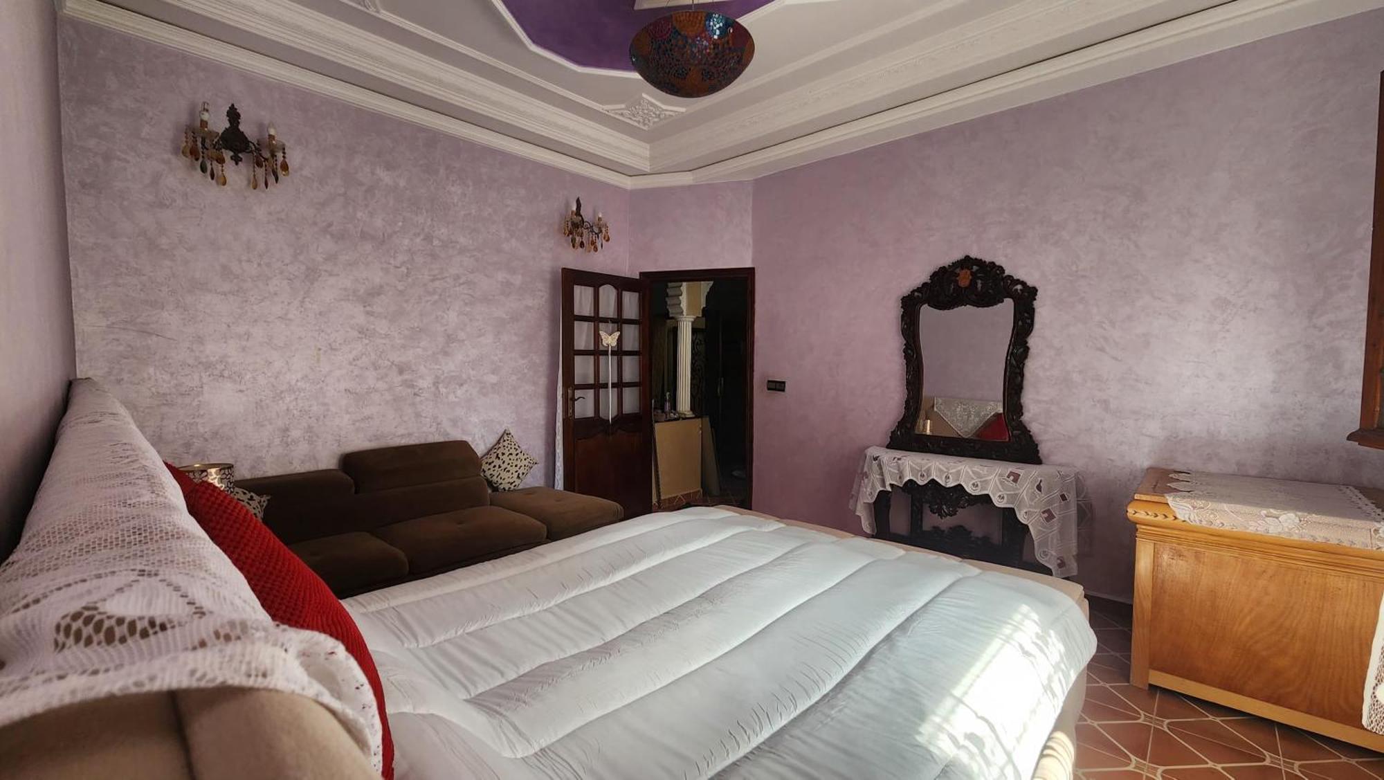 Appartement Riad 5Min A Pied De L'Aeroport Marrakesh Eksteriør bilde
