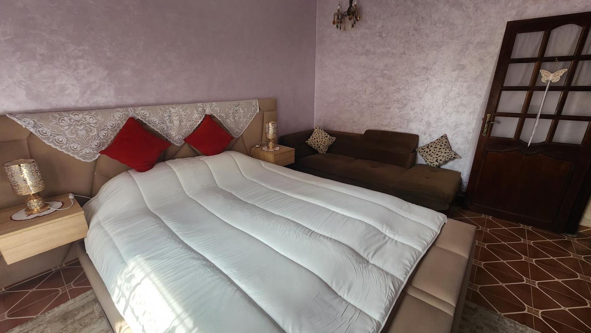 Appartement Riad 5Min A Pied De L'Aeroport Marrakesh Eksteriør bilde