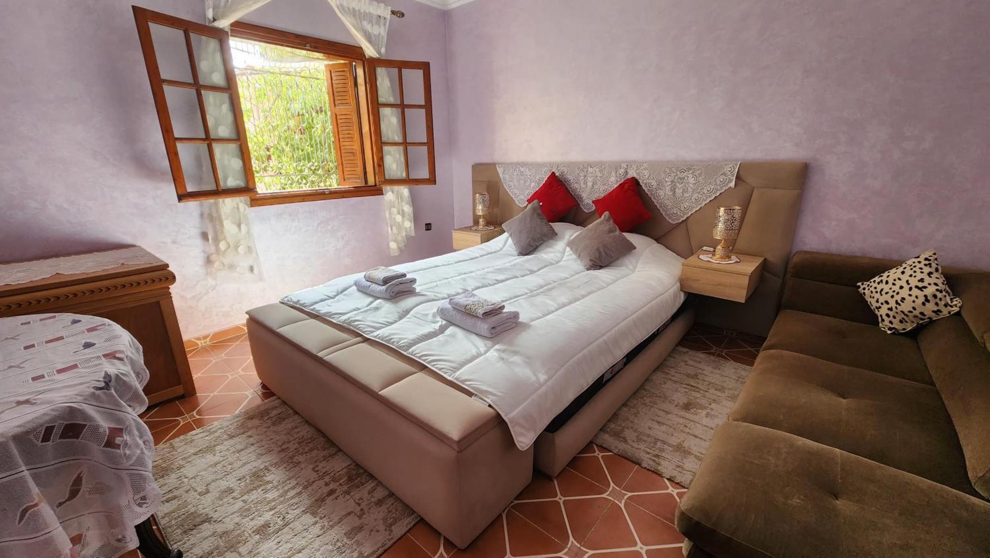 Appartement Riad 5Min A Pied De L'Aeroport Marrakesh Eksteriør bilde