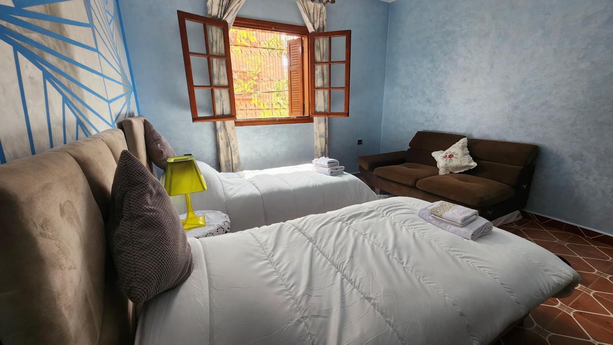 Appartement Riad 5Min A Pied De L'Aeroport Marrakesh Eksteriør bilde